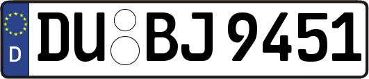 DU-BJ9451