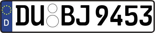 DU-BJ9453