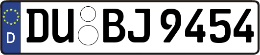 DU-BJ9454