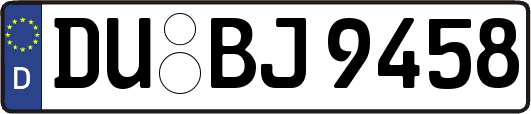 DU-BJ9458