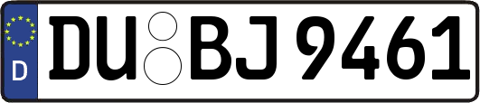 DU-BJ9461