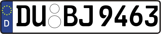 DU-BJ9463