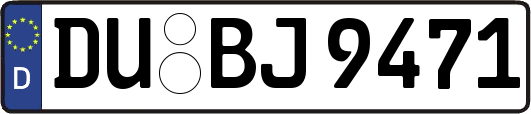 DU-BJ9471