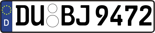 DU-BJ9472