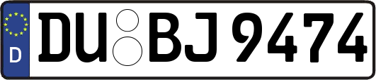 DU-BJ9474