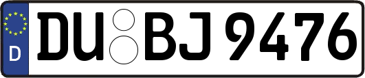DU-BJ9476