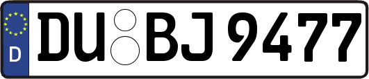 DU-BJ9477
