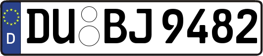 DU-BJ9482