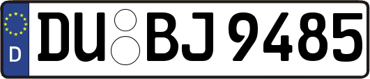 DU-BJ9485