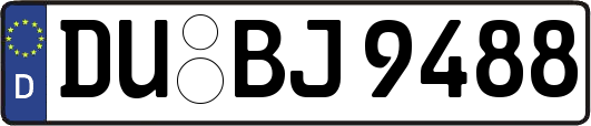 DU-BJ9488