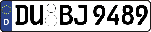 DU-BJ9489