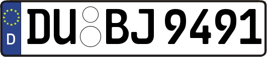 DU-BJ9491