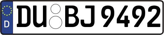 DU-BJ9492