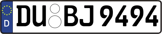 DU-BJ9494