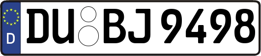 DU-BJ9498