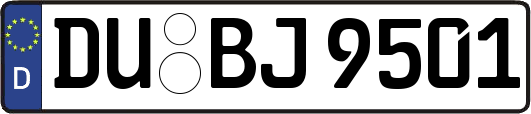 DU-BJ9501
