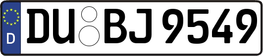 DU-BJ9549