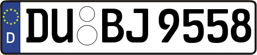 DU-BJ9558