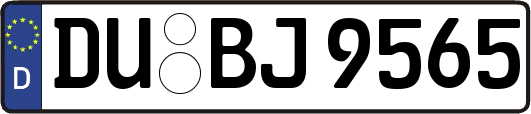 DU-BJ9565
