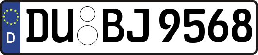 DU-BJ9568