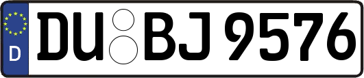 DU-BJ9576