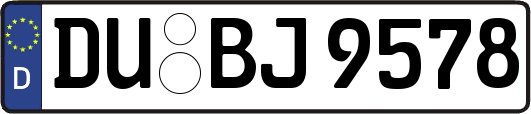 DU-BJ9578