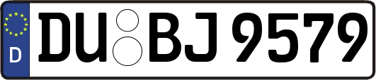DU-BJ9579