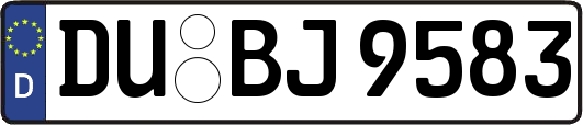 DU-BJ9583