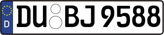 DU-BJ9588