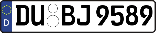 DU-BJ9589