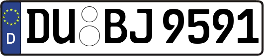 DU-BJ9591