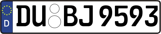 DU-BJ9593