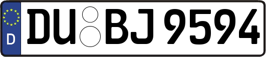 DU-BJ9594