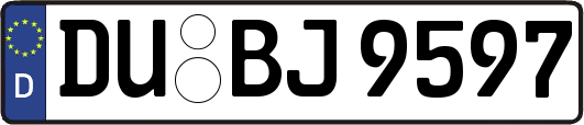 DU-BJ9597