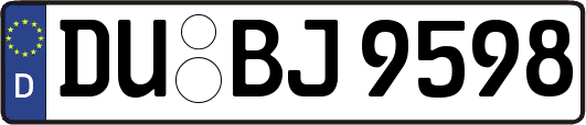 DU-BJ9598