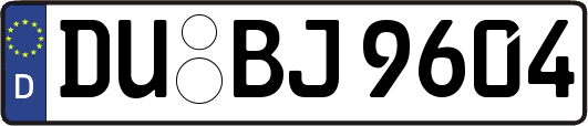 DU-BJ9604