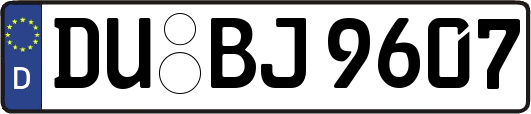 DU-BJ9607