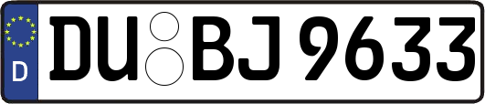 DU-BJ9633