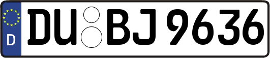 DU-BJ9636