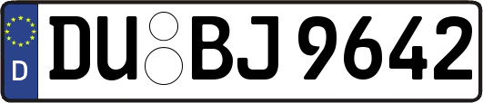 DU-BJ9642
