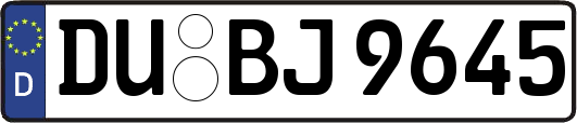 DU-BJ9645