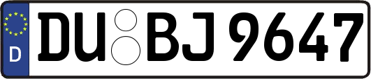 DU-BJ9647