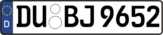 DU-BJ9652