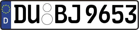 DU-BJ9653