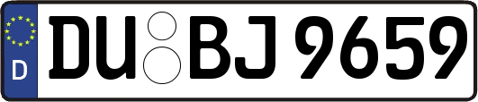 DU-BJ9659