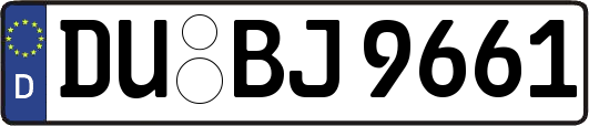 DU-BJ9661