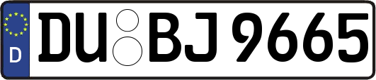 DU-BJ9665
