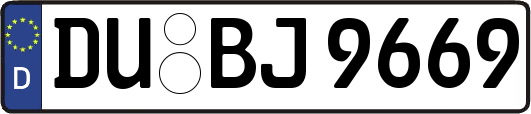 DU-BJ9669