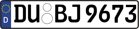 DU-BJ9673