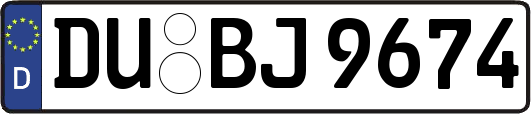 DU-BJ9674